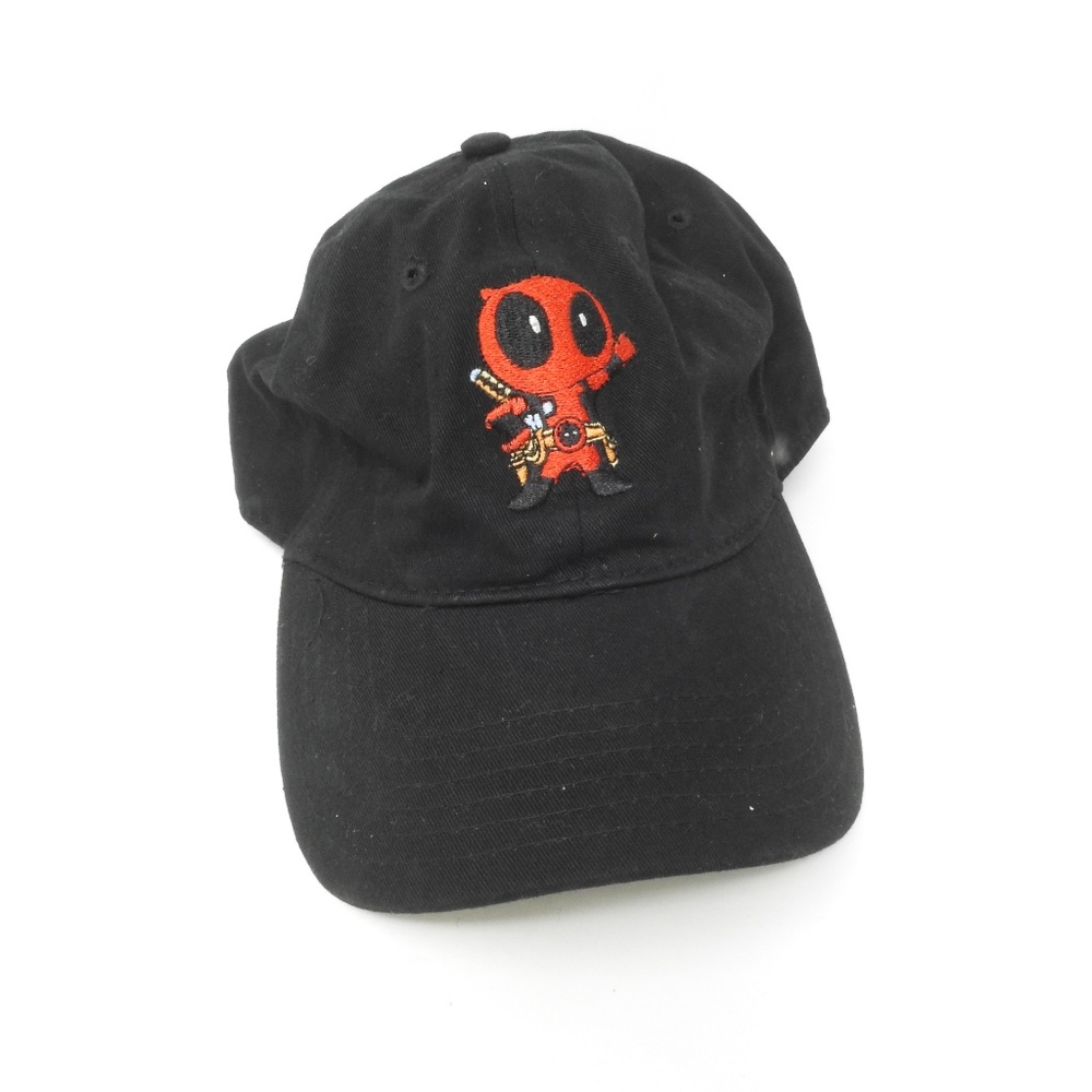 Marvel Deadpool Cute Snapback Baseball Cap Hat NWT
